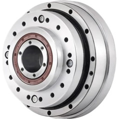 PMZZHUPVR полый гармонический редуктор привода гармоники для шагового серводвигателя гармоники редуктора (HST32-III, соотношение скорости 80 к 1)