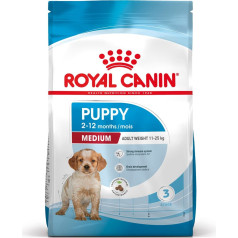 shn medium puppy - сухой корм для щенков - 15 кг