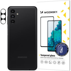 Закаленное стекло 9H для всей камеры Samsung Galaxy A13 5G Full Camera Glass