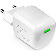 Puro Сетевое зарядное устройство USB-C GaN 30W MiniPro - белый