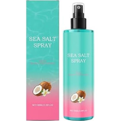 Спрей с морской солью для женщин и мужчин, структурный спрей для волос, придание объема, укладка волос, контроль над пушистостью, питание и 