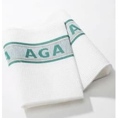 Чайные полотенца Aga, зеленые