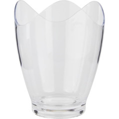 KitchenCraft BarCraft Ведро-холодильник для вина, 1 бутылка с волнистым краем, пластик, 10 литров