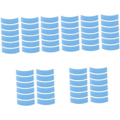 VALICLUD 5 Sätze Haarverlängerung Klebeband Doppelseitiges Tape Für Perücken Lösung Für Haarverlängerungen Lace Closure Und Cosplay Sicherer Und Einfach Zu Verwenden 12 Stück * 5