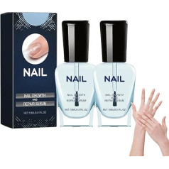 Сыворотка для роста и восстановления ногтей, лечение слабых и поврежденных ногтей для ускорения роста, натуральные ингредиенты, оздоровле