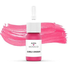 AURA Monaco Permanent Make Up Colour PMU Colour Microblading Colour Powder Brows Pigment REACH Compliant Dermatologically Tested Made in DE 