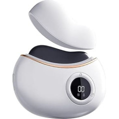 Инструменты для лица Гуа Ша, инструмент для коррекции формы лица, электрический массажер для лица Гуа Ша, 9 уровней нагрева для уменьшения о