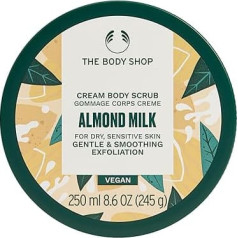 THE BODY SHOP Крем-скраб для тела с миндальным молоком 250 мл