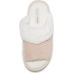 Женские тапочки Laura Ashley с открытым носком