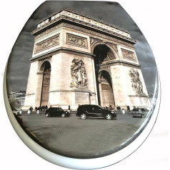 Термореактивное сиденье для унитаза ADOB 