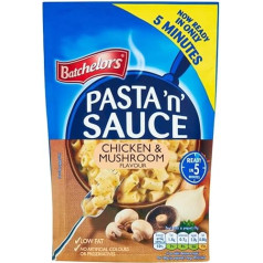 Batchelors Pasta 'n' Sauce, соус со вкусом курицы и грибов, 3,5 унции (99