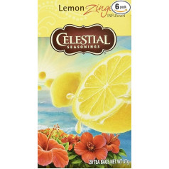 Celestial Seasonings Lemon Zinger Pack of 6 (6 x 47 г)