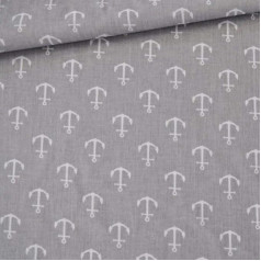 Ткань Pingianer Anchor 100% хлопок, детская ткань для шитья продается по метру
