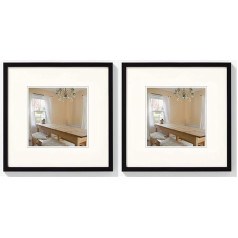 Walther Design Peppers BP020B Черная фоторамка 20 x 20 см (в упаковке 2)