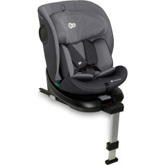 Автокресло i-360 i-size 40-150см серое