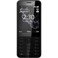 Смартфон Nokia 230 Dual SIM (7,11 см (2,8 дюйма), 16 МБ, 2 мегапикселя, операционная система Series 30+), Nokia 230