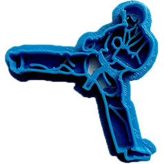 Cuticuter Sport Karate 1 Cookie Cutter, синий, 8 x 7 x 1,5 см