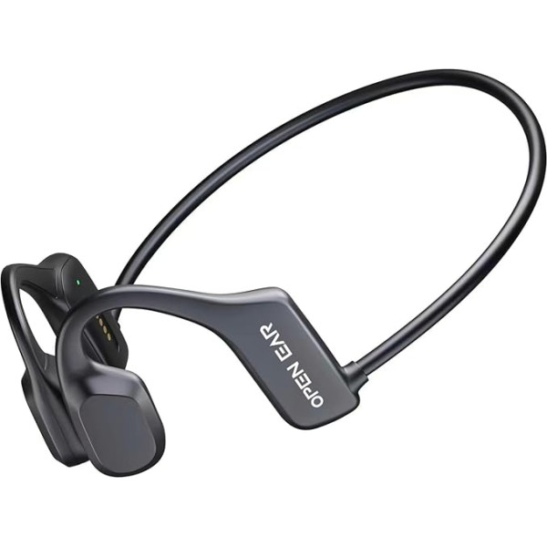 Открытое ухо - Bone X1 наушники с костным звуком Bluetooth 5.3, наушники с костной проводимостью, IP65 водонепроницаемые спортивные наушники для бега, 