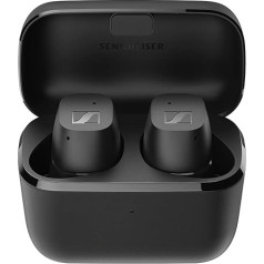 Sennheiser CX True Wireless Earbuds - In-Auric.BT наушники для музыки и звонков, пассивное шумоподавление, регулируемое сенсорное управление, глубокий бас, IPX4, 27-