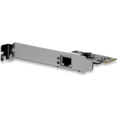 StarTech.com PCI Express Gigabit Ethernet Network Card - PCIe Server NIC Network Adapter 10/100/1000 Mbit/s - Full/Low Profile