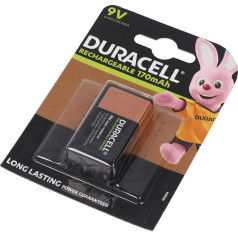 Duracell HR9V - перезаряжаемые 9 В 1 упаковка