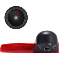 1280 x 720 пикселей 1000TV линий автомобиль верхнее крепление тормозной камеры тормозной свет заднего вида камеры Водонепроницаемый для VW T5 Multivan 