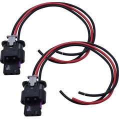 HISports 3 Pin Датчик парковки штекер замена Pigtail разъем жгута проводов адаптер 4F0973703 4H0973703 штекер кабель Совместимость с VW Passat Beetle Audi A3 A4 A6 Skoda Seat (P