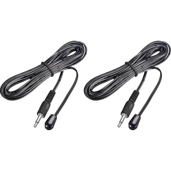 карта поиска ИК инфракрасный излучатель удлинительный кабель 3M длинный 45 градусов угол луча 3,5 мм разъем один красный голова 2 пакет