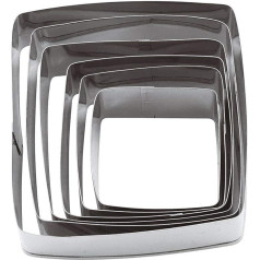 Paderno Framework 47323 - 12 ножей, нержавеющая сталь