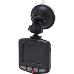 Dash Cam 1080P Full HD автомобильная камера, приборная панель камера видеорегистратор, 170 ° передней автомобильной камеры, поддержка 360 ° вращения, п