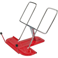 OFITURIA Металлическая настольная подставка с 3 наклонами для книг, ноутбуков, планшетов, размеры 17,5 x 10 x 23,5 см (в упаковке 5 штук)