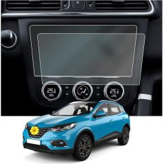 CDEFG Совместимость с Renault Kadjar 2019-2023 2024 навигации экран протектор, Kadjar 4H царапины-устойчивый 7 дюймов GPS прозрачный экран протектор навигации ф