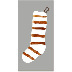 Declea Weihnachtsbrettchen Strumpf. Формы из гольца для украшения или украшения. Weihnachtsdekoration für Zuhause, Partys, Events. Дизайн: