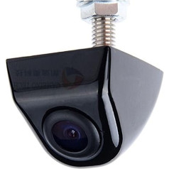 База камеры заднего вида с резьбой цвет черный с 6-метровым кабелем для монитора автомобиль автодом ван небольшой передний заднее зеркало 1
