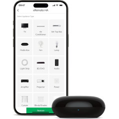 LinknLink eRemote HA Универсальный инфракрасный пульт дистанционного управления с Wi-Fi, ИК-бластер для телевизора, кондиционера, приемник, домашний 
