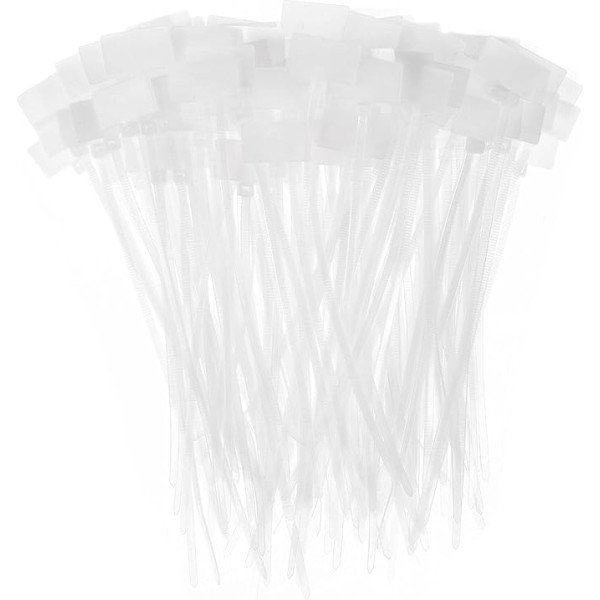 карта поиска 150 мм белый нейлон кабельные стяжки самоблокирующиеся 150 мм