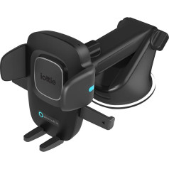 iOttie Easy One Touch Connect Pro (New) - Gen 2 - Hands-Free Alexa в вашем автомобиле - Автомобильное крепление со встроенной Alexa для iOS и Android, MFi Certified, Universal