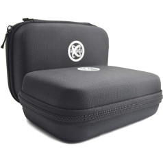 Sat Nav Case 5 Inch Rheme Tomtom Start 25 Universal Hard Carry Case with Tray