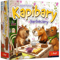 Trefl Gry GAME - Trefl Capybaras 02737