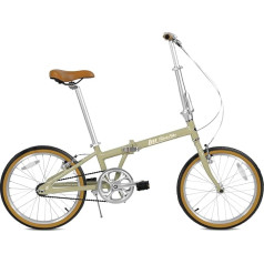 FabricBike Складной велосипед Алюминиевая рама Односкоростной 3 цвета