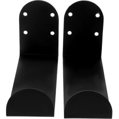 BESPORTBLE 2pcs Snowboard Wall Mount Wall Mounted Storage For Snowboards Skates And Canoes Space Saving Hook For Indoor And Garage Storage