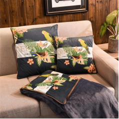 Surwin Cuddly Blanket, фланелевое одеяло, одеяло для путешествий, одеяло-подушка, 2-в-1, мягкое диванное одеяло, современная молния, трансформирующеес