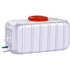 MFLCBK Емкость для хранения воды Канистра с краном Контейнер для воды Кемпинг и походы Контейнер для хранения воды Аварийное хранение воды Ке