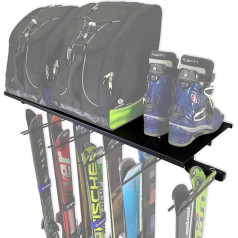 Tourtecs ME85 Крепление для лыж/бара для устройств настенное черное