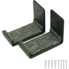 Настенная полка для сноуборда, настенная полка для сноуборда, крючок для хранения, держатель для лыжного серфа и лонгборда, для хранения в 