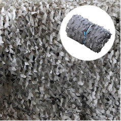 Усиленная камуфляжная сетка, военная сетка, серая солнцезащитная камуфляжная сетка, охотничья камуфляжная сетка, сетка для затенения бесе