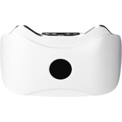 Массажер для живота, электрический беспроводной массажер, 2 режима массажа для расслабления мышц, 10,24 x 1,97 x 5,91 дюйма, вибрирующий инструмент