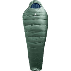 Спальный мешок deuter Orbit 0° EL - Extra Long Synthetic Fibre Sleeping Bag 2023, ivy-ink