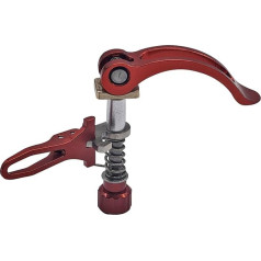 Легко установить сиденья трубки зажим надежный сложенный велосипед сиденье зажим для городских поездок и отдыха велосипед