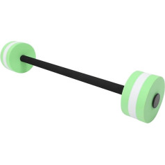 Abaodam Водные гантели Оборудование для водного фитнеса для спички Зеленый Водные игрушки для бассейна и пляжа Способствует тренировке мышц 